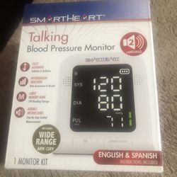 SmartHeart Talking Blood Pressure Monitor