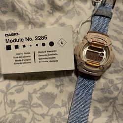 Baby g Shock Watch With Book