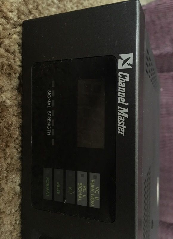 Channel Master VIDEOCIPHER II RECEIVER