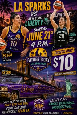 LA 🌴 vs NY 🗽  WNBA Edition 🏀
