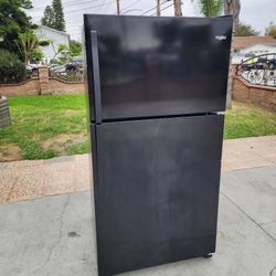 Whirlpool Refrigerator 21cu Ft 33x31x66 👌👍3 MONTHS WARRANTY 