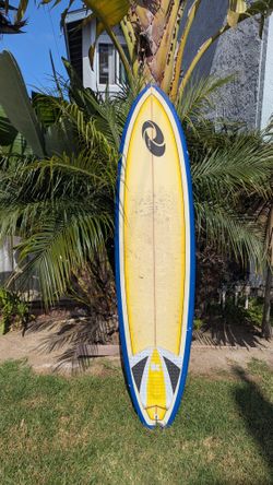 6'10 Realm Mid Length Thruster $80