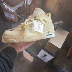 Off-White Jordan 4 size 12 men’s 