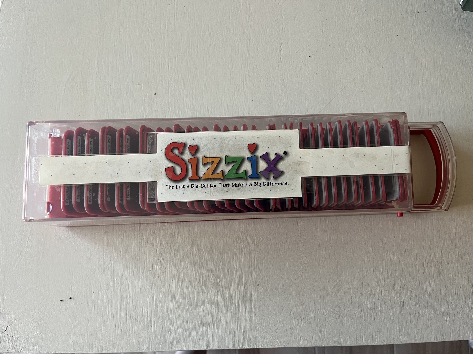 Sizzix Sizzlits Window & Frame Making Set