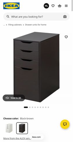 $150 > $40 ! Drawer unit/drop file storage Ikea