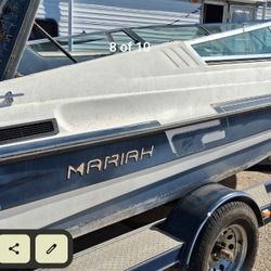 1993 Mariah Bowrider CX