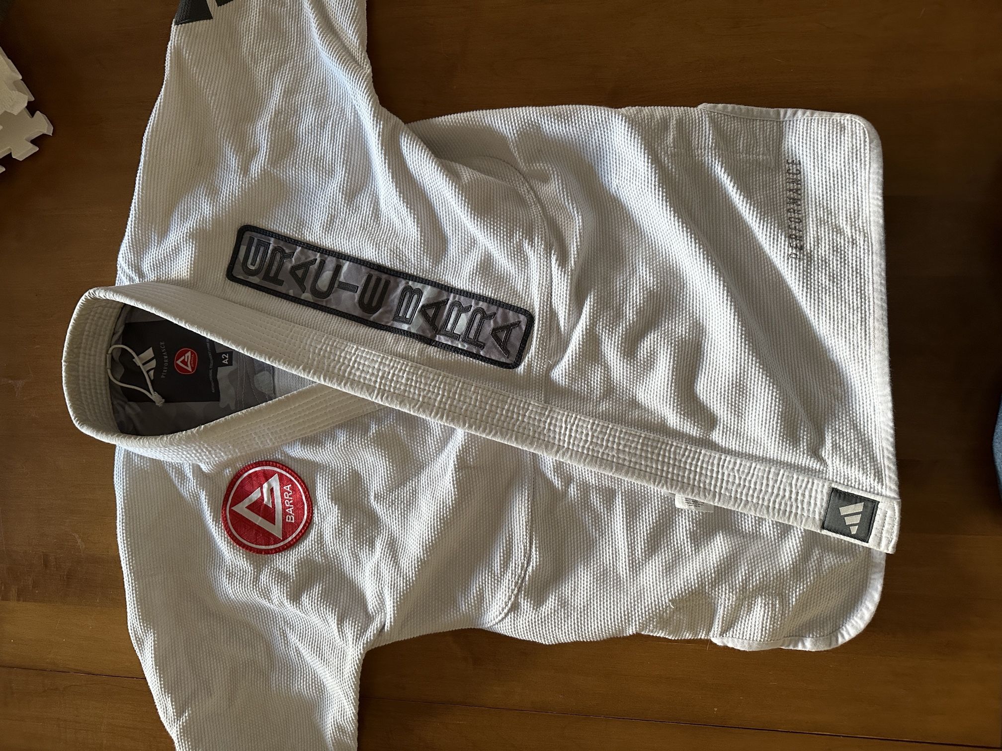Gracie Barra Gis’ Both Brand New