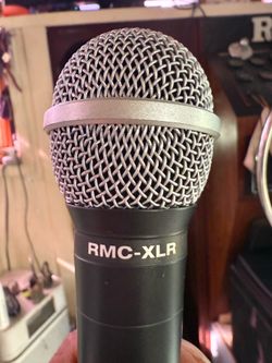 Rockville and Audio TECNICA Mikes