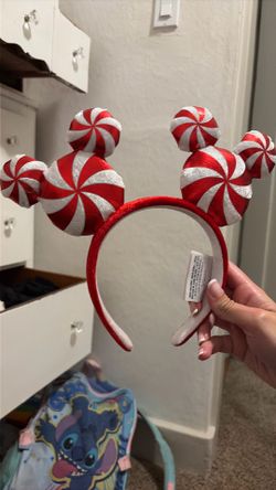 Christmas Disney ears