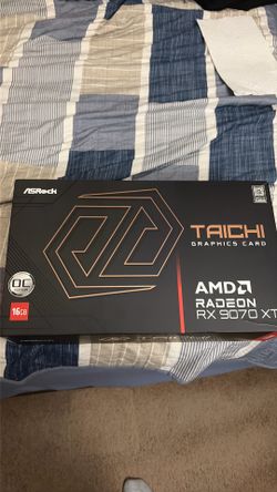 Asrock 9070xt Taichi OC Edition for sale (Brand New)!!!