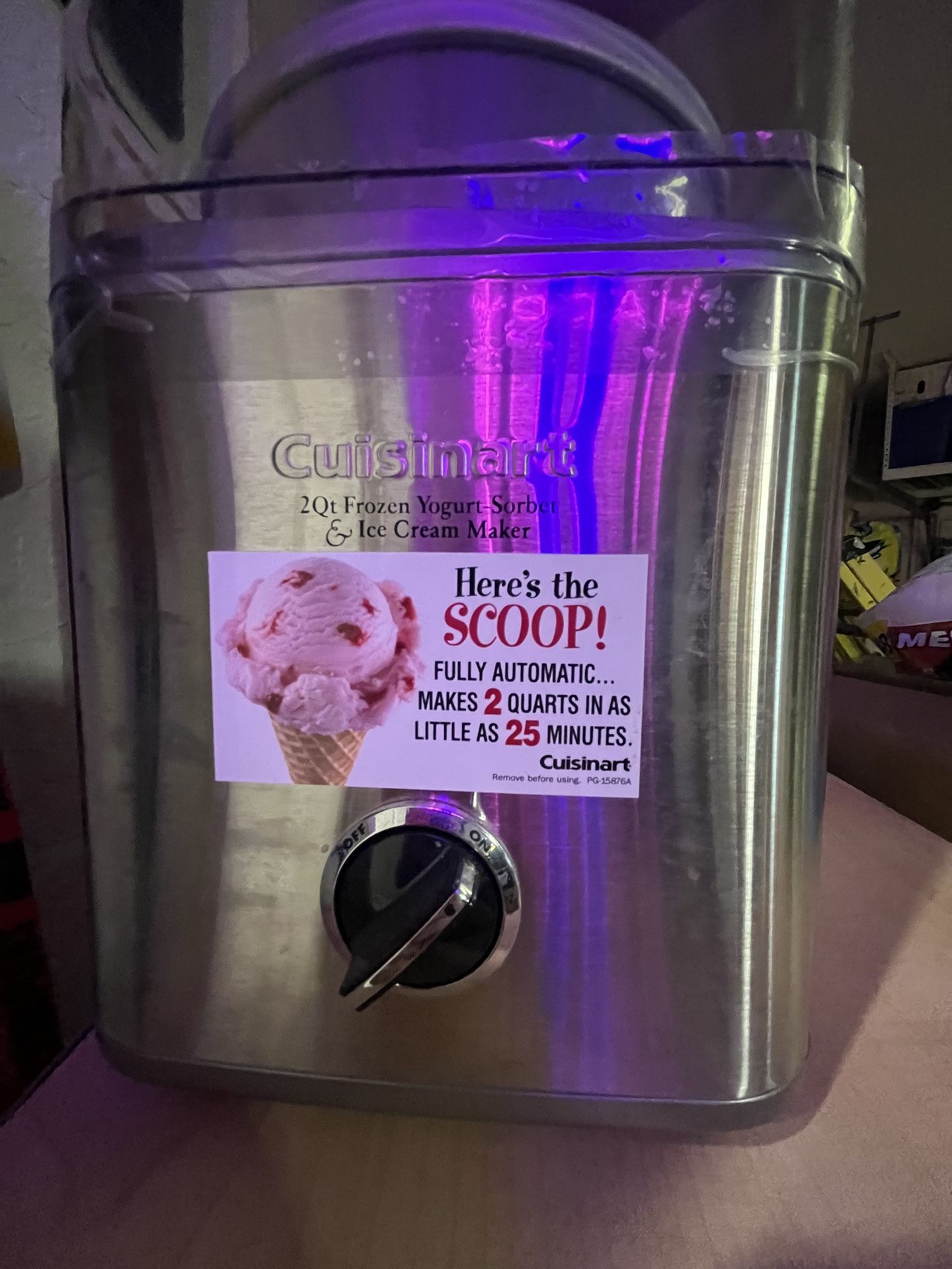 Ice Cream Maker