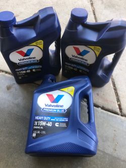 15w-40  motor oil