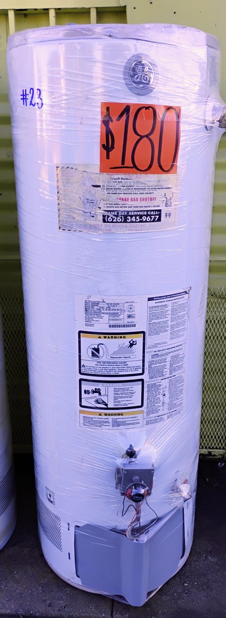 Water π¦ Heater 48 Gal