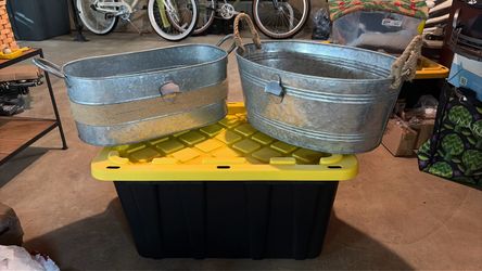 Ice buckets with bottle openers