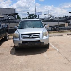Honda Pilot Parts Alternator And Radiator 