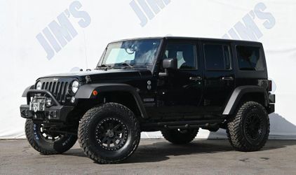 2015 Jeep Wrangler Unlimited