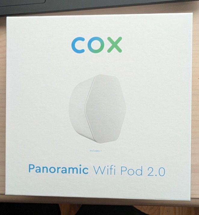 Cox Panoramic WiFi Pod 2.0 - WiFi Extender