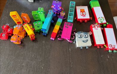 Number Blocks  1 to 14