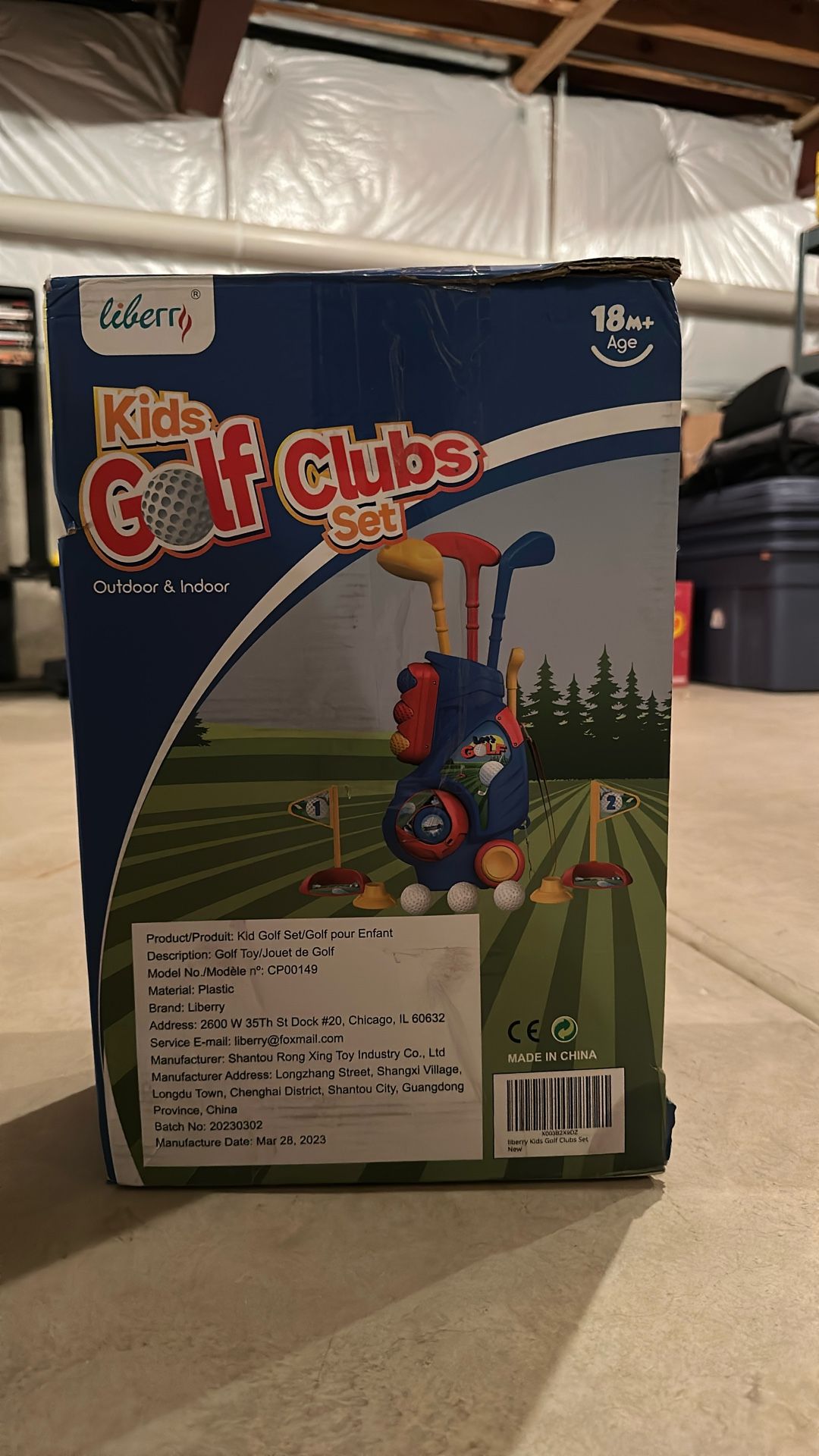 Kid’s Golf Club Set