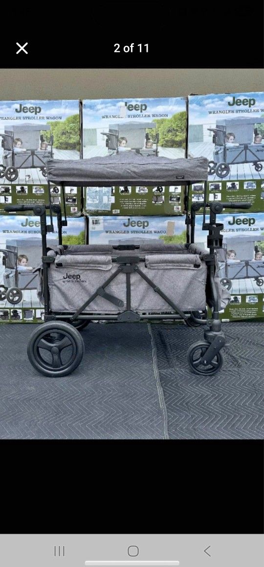 Jeep Wrangler Stroller Wagon
