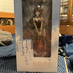 Anime Figure: Freeing 1/4 Bunny Mai Sakurajima 