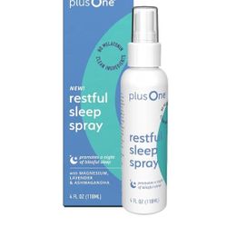 PlusOne Restful Sleep Spray 