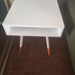 White Nightstand 