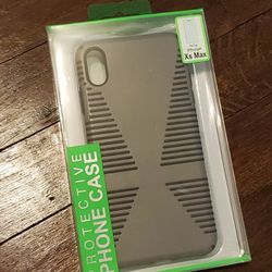 Iphone Xs Max Gray Protective Phone Case New