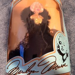 1993 Marilyn Monroe Doll (Fur Fantasy Marilyn)