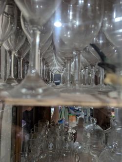 Free Green Display Cabinet