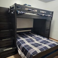 Bunk Bed Twin Over Full