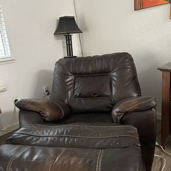 Recliner. Nice heavy