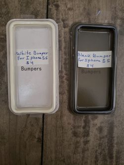I phone 5 S bumpers - Brand New