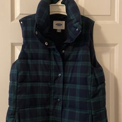 Women’s Plaid Vest