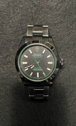 ROLEX Milgauss 40MM Black Dial Steel