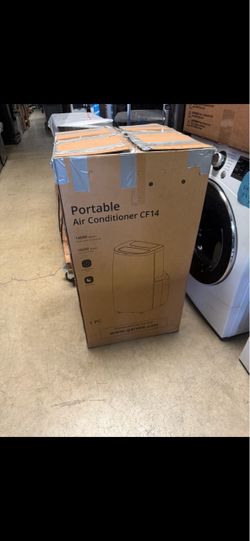 Box air conditioner portable 14000 btu control remote