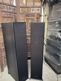 Klipsch Tower Speakers Dolby ATMOS 