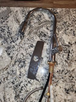 Pull Down Kitchen Faucet 