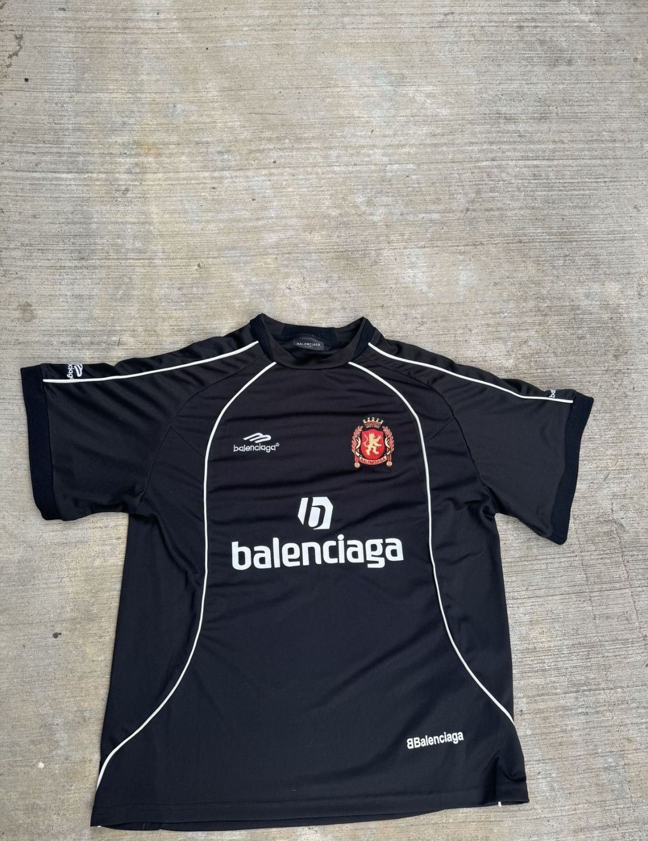Balenciaga Jersey Shirt