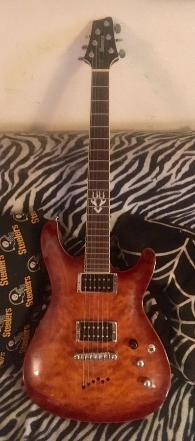 Ibanez SZ520 Electric Guitar