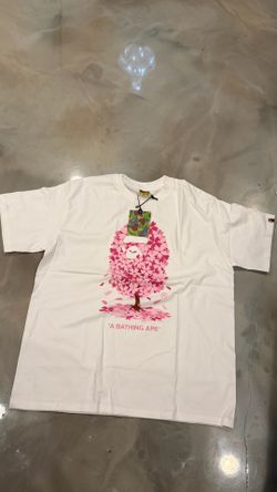 BAPE Sakura Ape Tee XL