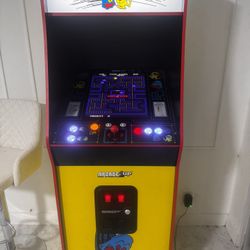 Pac Man Tall Edition 12 Games 