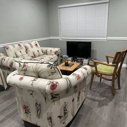 Floral Sofas