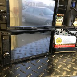 Touch Screen Double Din Kenwood Radios For $125💵