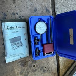 Central Tool Dial Indicator