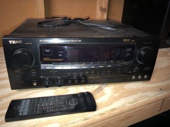 TEAC AG-D9100 AUDIO VIDEO SURROUND RECEIVER WITH REMOTE