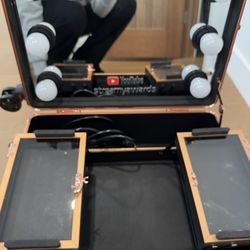 Limited Travel Vanity by YT for Influencers Only