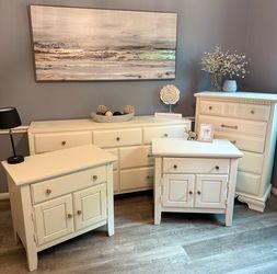 Beige Furniture Set