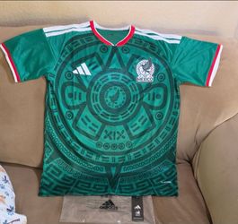 Adidas Mexico World Cup soccer Jersey