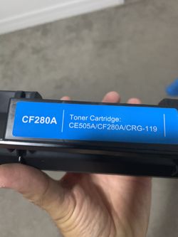 Toner cartridge CF280A new